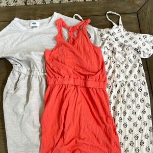 Bundle of old navy kids dresses